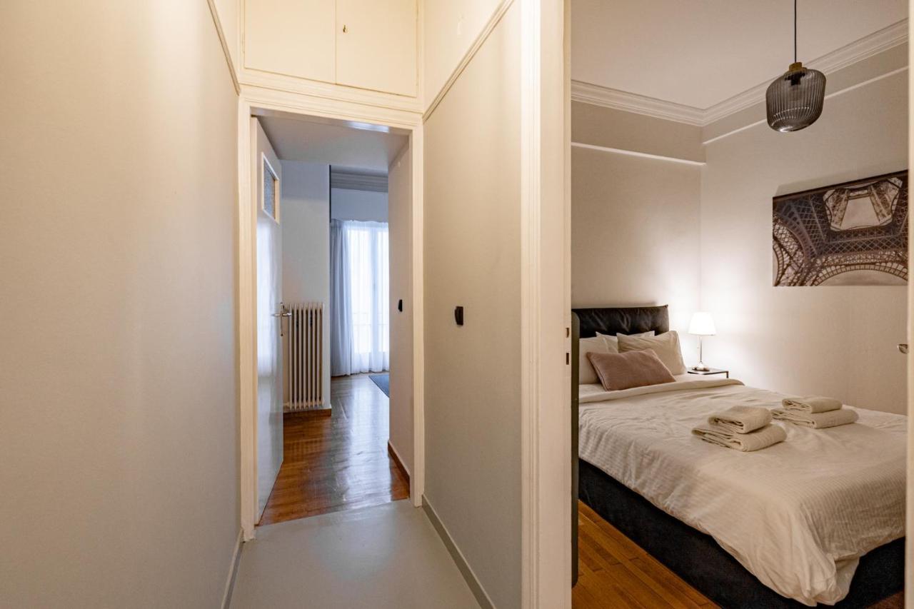 Cozy Apartment In Kolonaki Athens - Sleeps 5 Exterior foto